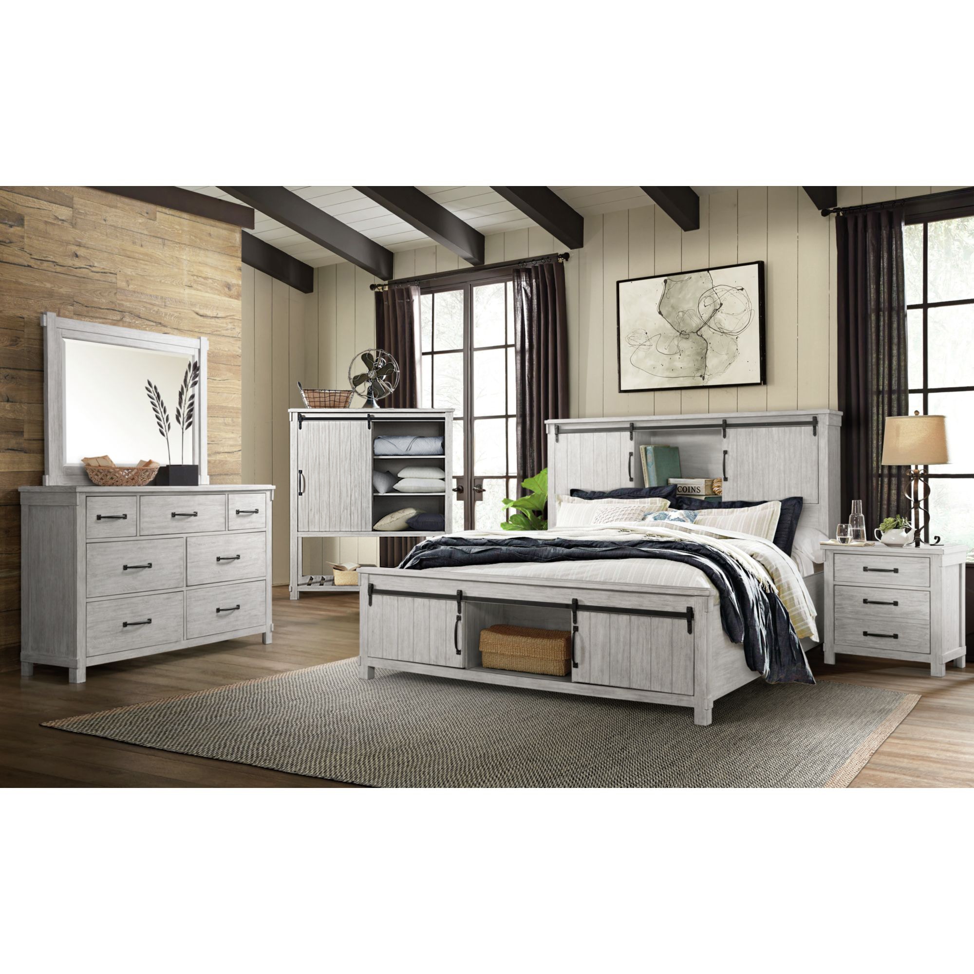 Elements International Bedroom Scott - Elements International